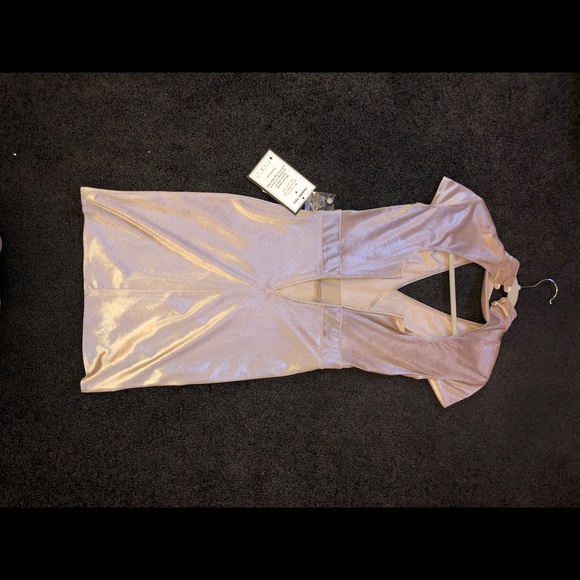 Macy’s Velvet Formal Dress - Picture 2 of 6